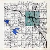 Estherville Township, Cheever Lake, Four Mile Lake, Emmet County 1935